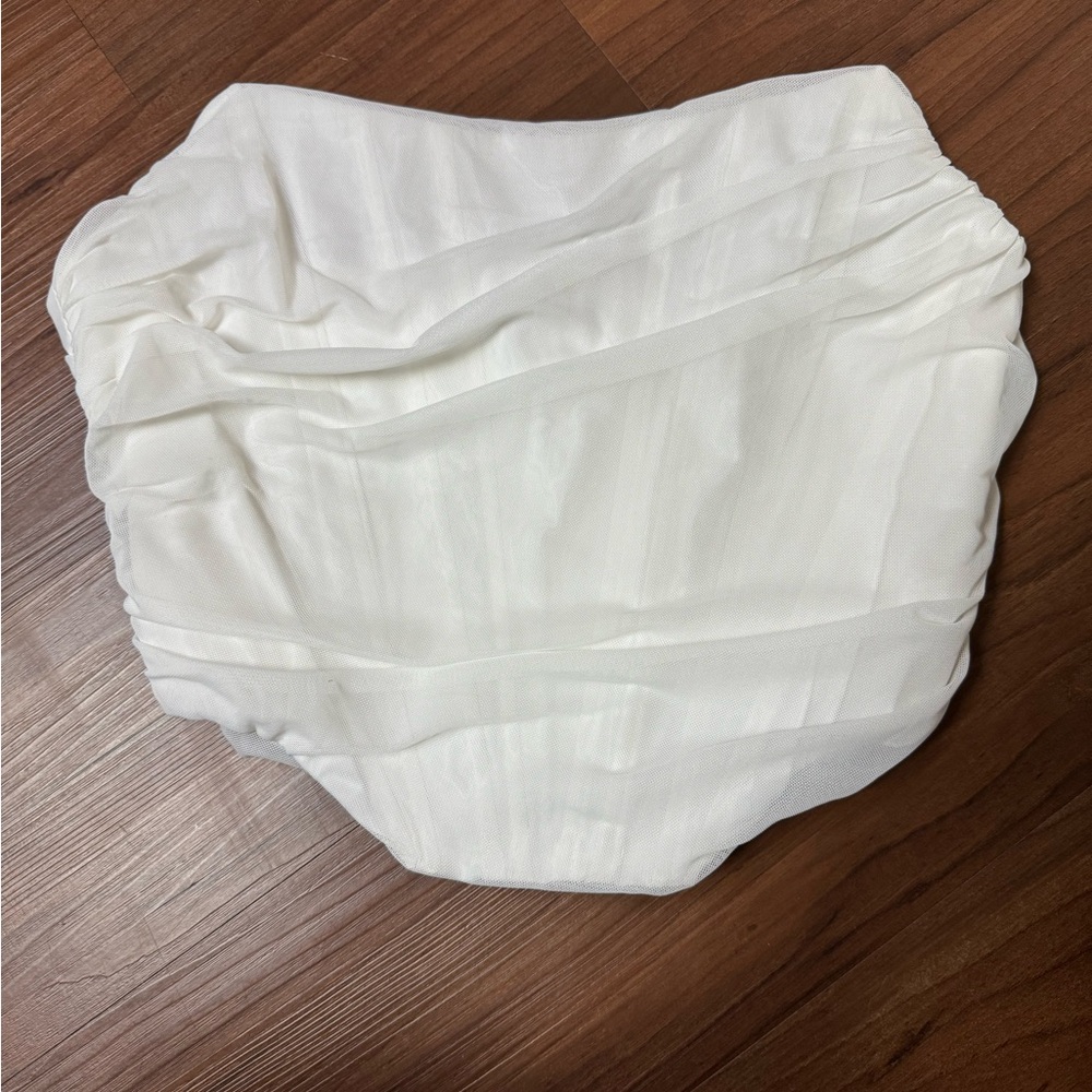 White Corset Top